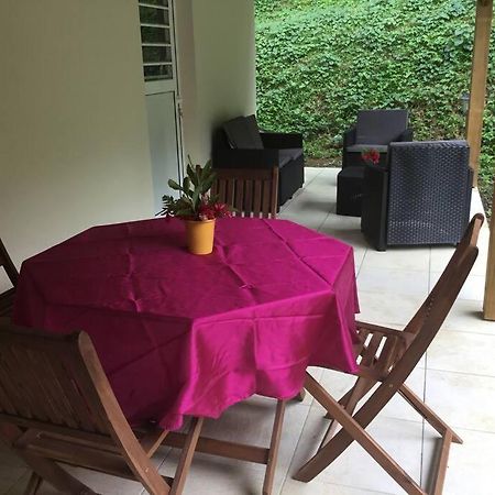 Les Lucioles 1 Beau T2 En Foret Tropicale Avec Acces Piscine Saint-Joseph 外观 照片